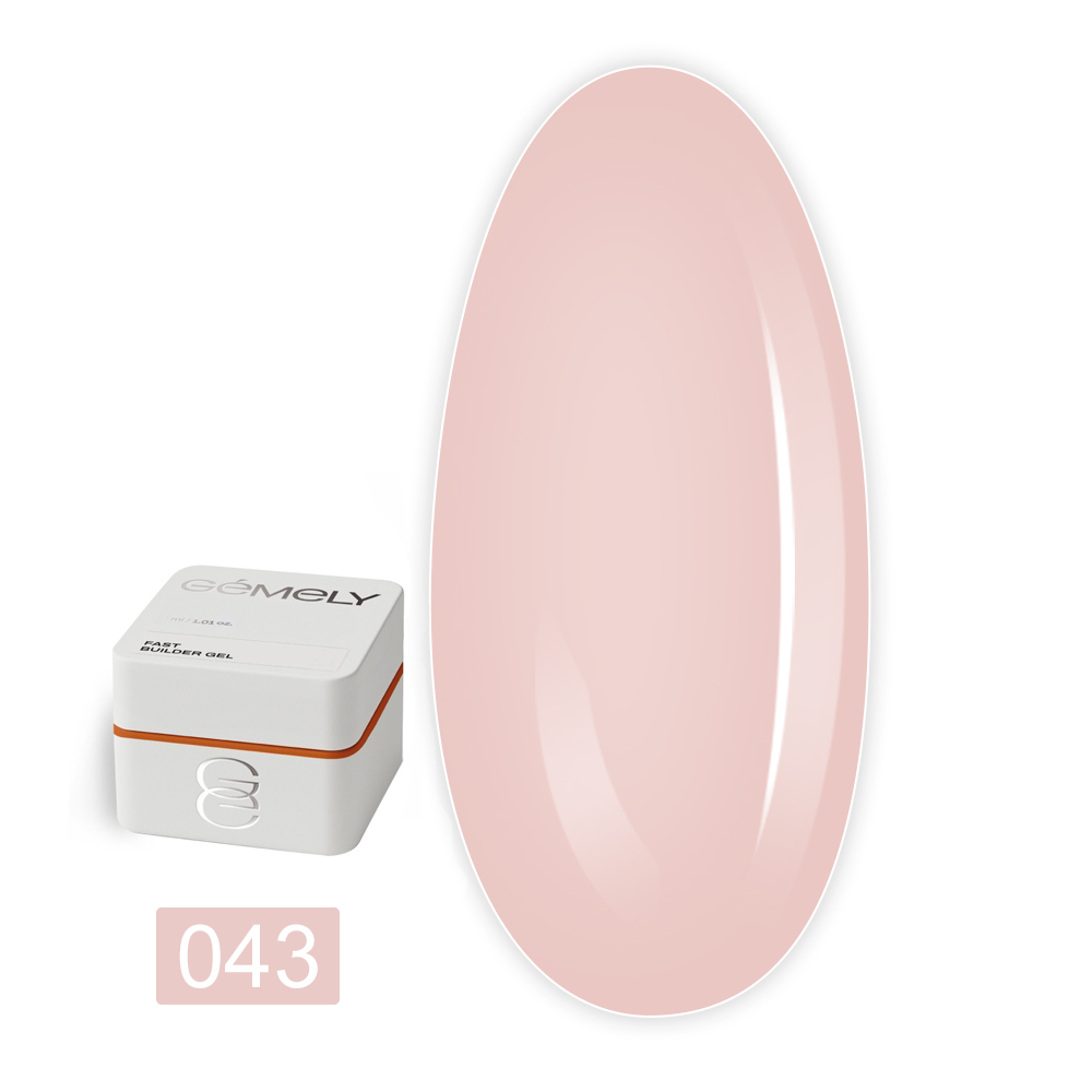 Гель Fast Builder gel Gemely 30 мл (043)