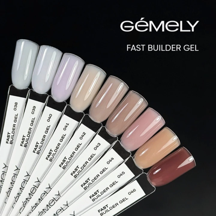 Гель Fast Builder gel Gemely 30 мл (044)