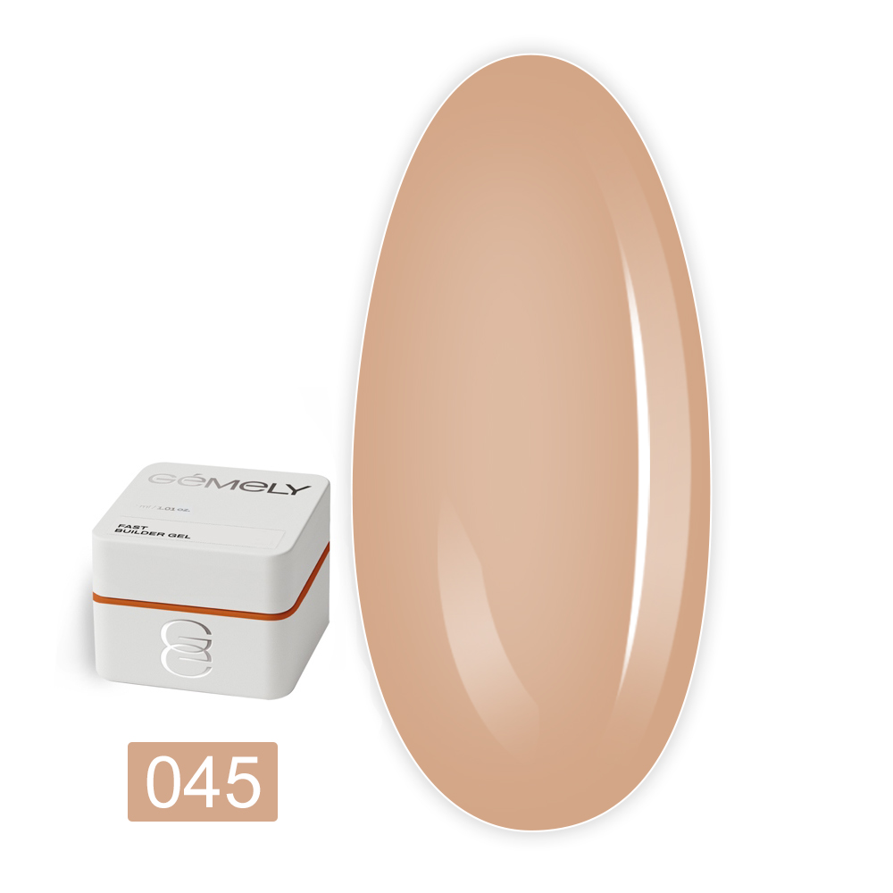 Гель Fast Builder gel Gemely 30 мл (045)