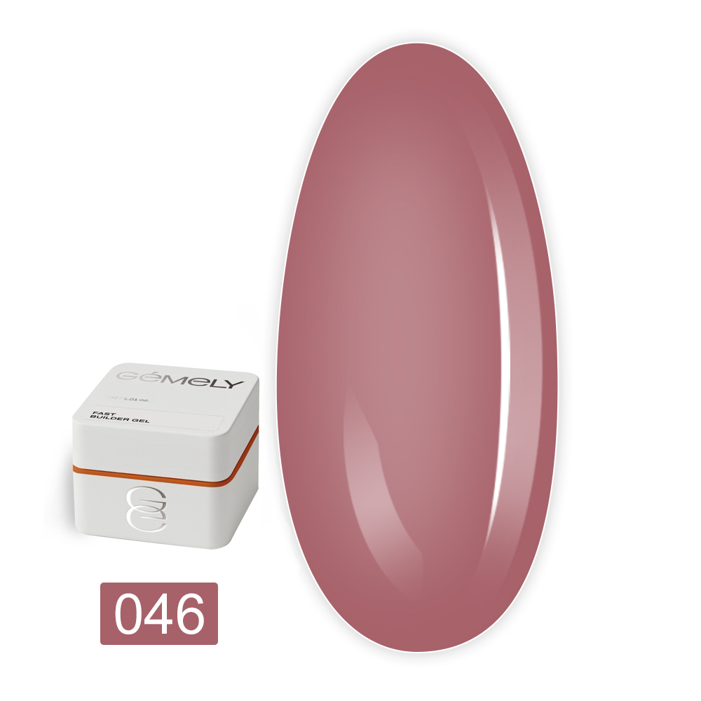 Гель Fast Builder gel Gemely 30 мл (046)