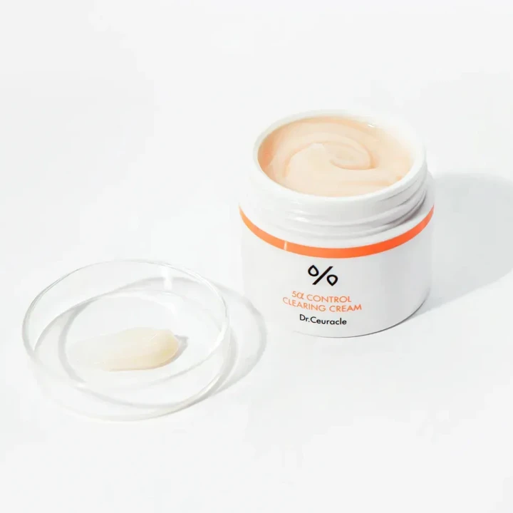 Крем себорегулирующий Dr.Ceuracle (5α Control Clearing Cream 50 г)