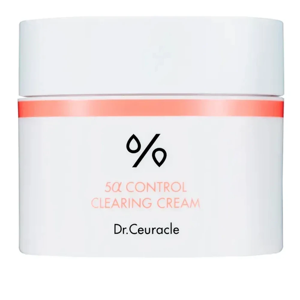 Крем себорегулирующий Dr.Ceuracle (5α Control Clearing Cream 50 г)
