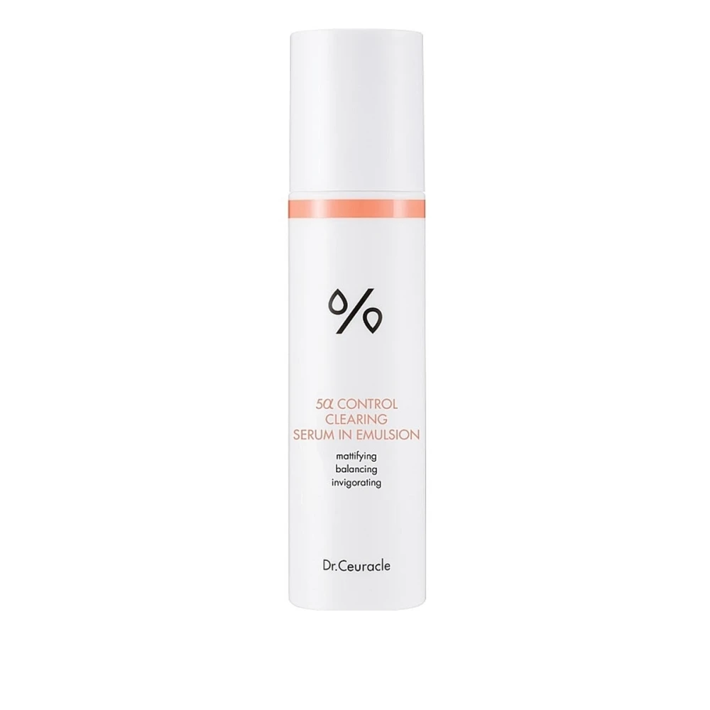 Эмульсия себорегулирующая Dr.Ceuracle (5α Control Clearing Serum in Emulsion 100 мл)