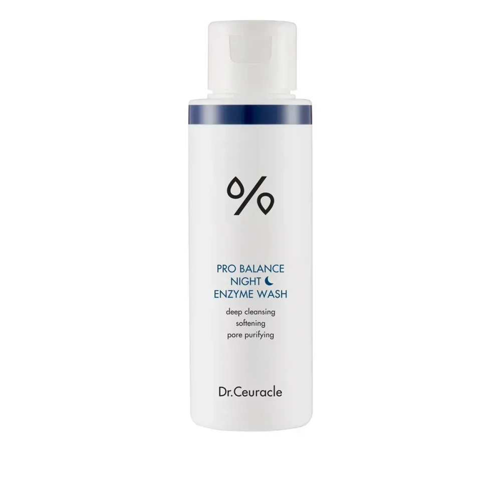 Пудра энзимная вечерняя Dr.Ceuracle (Pro-Balance Night Enzyme Wash с пробиотиками 50 г)