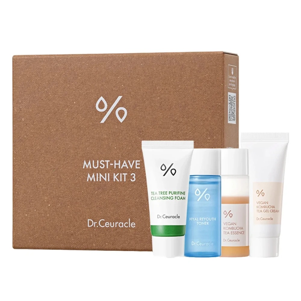 Набір для догляду за обличчям Dr.Ceuracle (Must Have Kit 3 4в1)