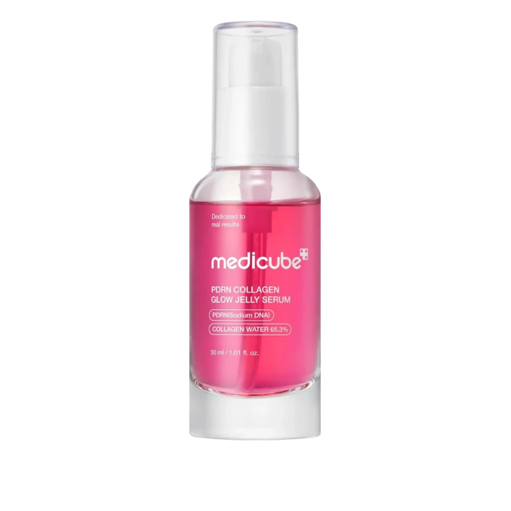 Сыворотка-желе для сияния кожи Medicube (PDRN Collagen Glow Jelly Serum с полинуклеотидами и коллагеном 30 мл)