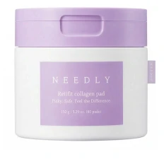 Педи-тонер для зволоження та пружності Needly (Retifit Collagen Pad з колагеном 80 шт)
