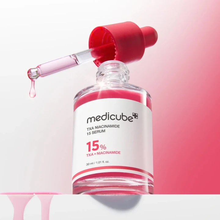 Сыворотка с транексамовой кислотой и ниацинамидом Medicube (TXA Niacinamide 15 Serum 30 мл)