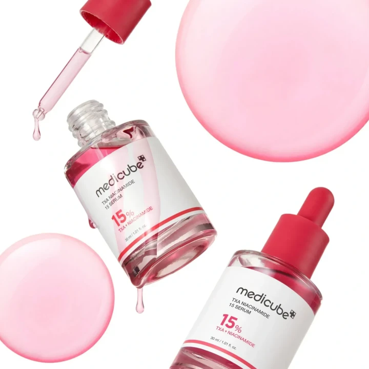 Сыворотка с транексамовой кислотой и ниацинамидом Medicube (TXA Niacinamide 15 Serum 30 мл)