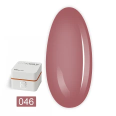 Гель для нарощування та укріплення Gemely (Fast Builder gel 046 30 мл)