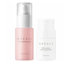 Набір для м'якого очищення та освітлення шкіри Needly Glowing duo 2 в 1