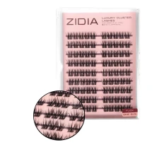 Ресницы самоклеящиеся пучковые ZIDIA (Flick One Size)