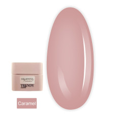 Гель-суфле для нарощування TrendyNails (Souffle gel Caramel 30 мл)