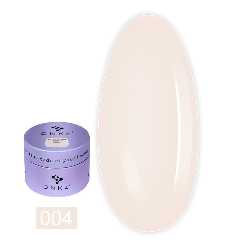 Гель для нарощування DNKa 30 мл (Builder gel Light 0004 Desert)