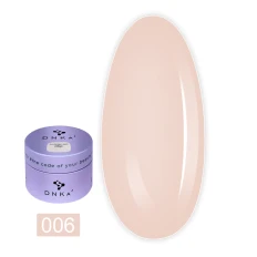 Гель для нарощування DNKa 30 мл (Builder gel Light 0006 Cowboy)