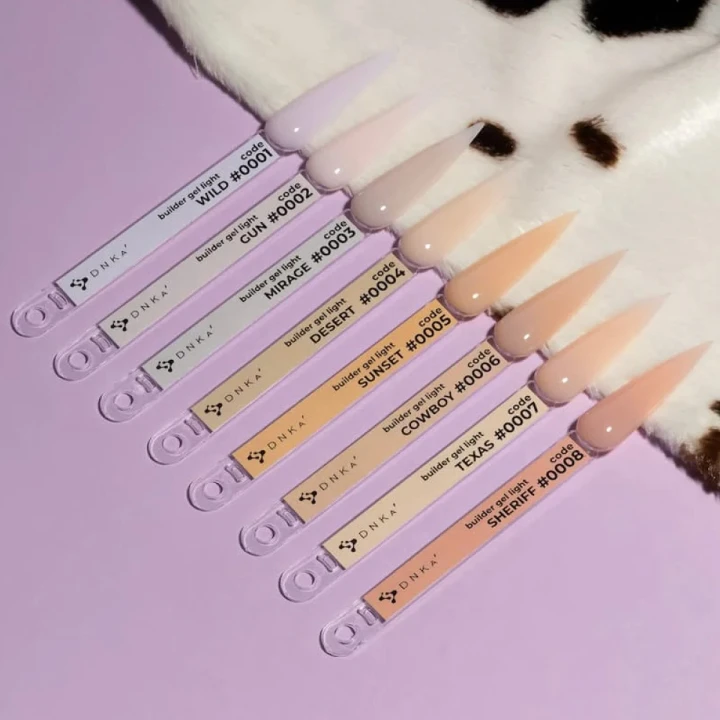 Гель для нарощування DNKa 30 мл (Builder gel Light 0008 Sheriff)