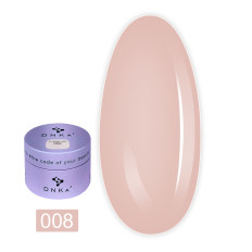 Гель для нарощування DNKa 30 мл (Builder gel Light 0008 Sheriff)