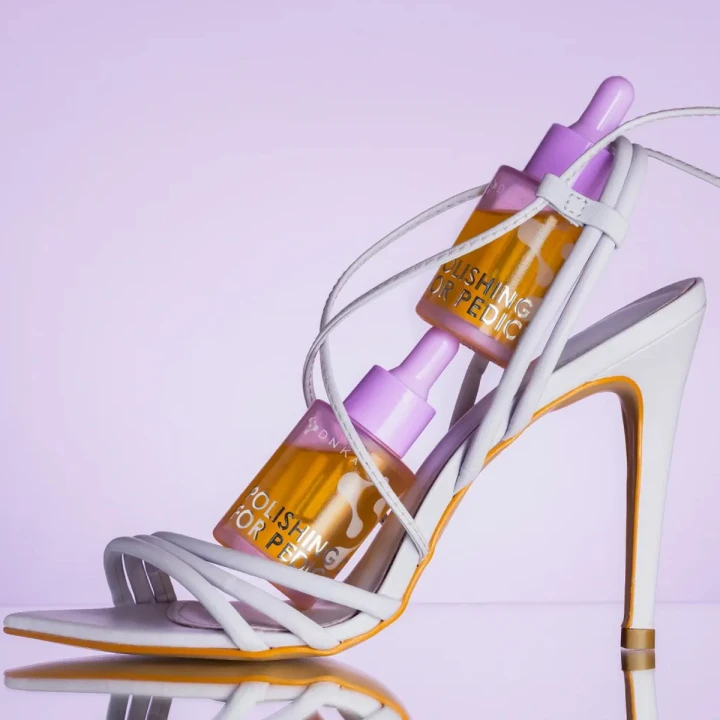 Масло полирующее для педикюра DNKa (Polishing Oil For Pedicure 30 мл)