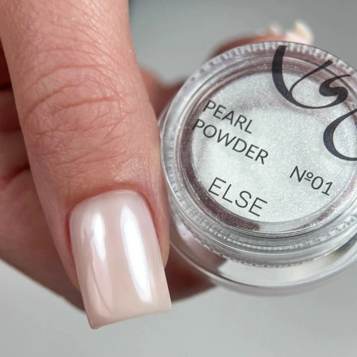 Втирка жемчужная Else (Pearl powder №01 0,5 г)