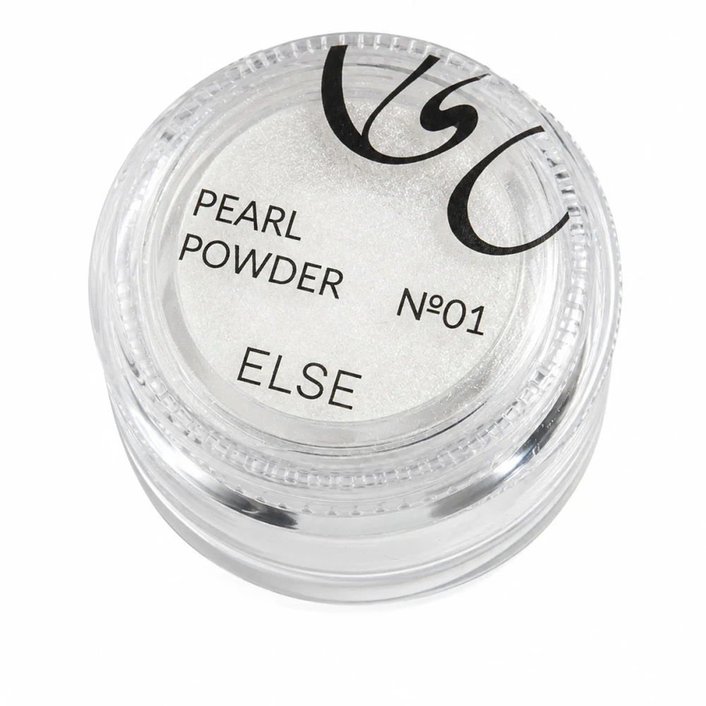 Втирка жемчужная Else (Pearl powder №01 0,5 г)