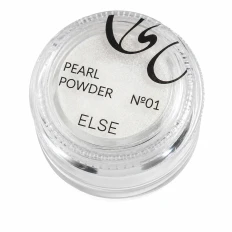 Втирка жемчужная Else (Pearl powder №01 0,5 г)