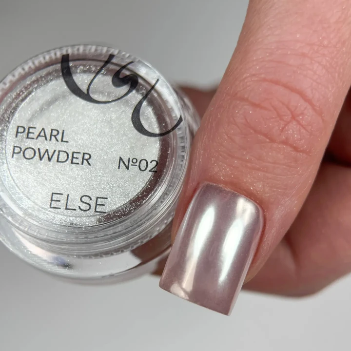 Втирка жемчужная Else (Pearl powder №02 0,5 г)