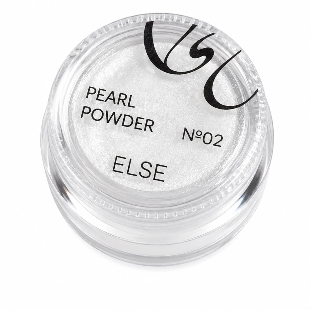 Втирка жемчужная Else (Pearl powder №02 0,5 г)