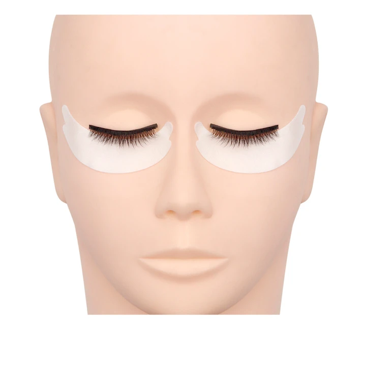 Патчи для ресниц NoName Lashes 50 пар (Черные бабочка)