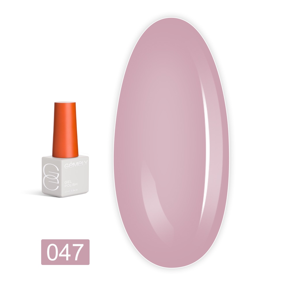 Гель-лак Gemely 10 мл (Max Color 047)