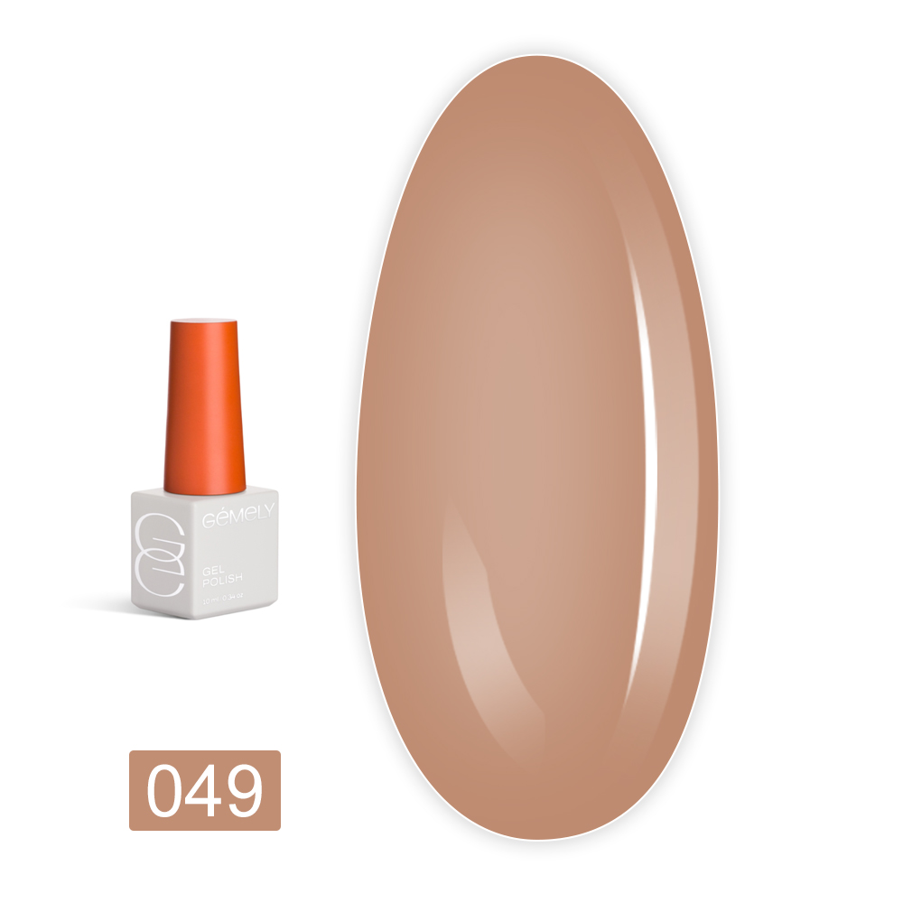 Гель-лак Gemely 10 мл (Max Color 049)