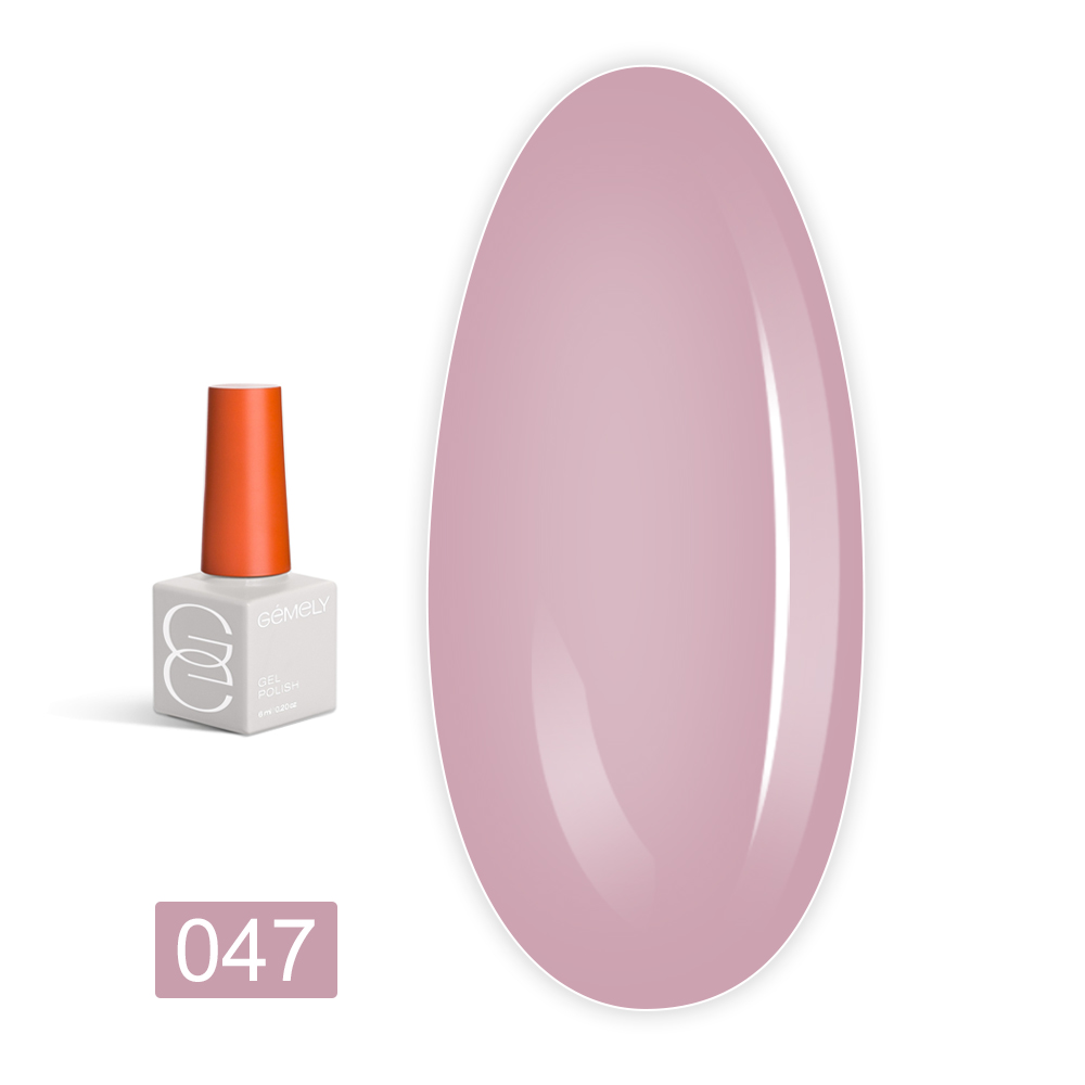 Гель-лак Gemely 6 мл (Max Color 047)