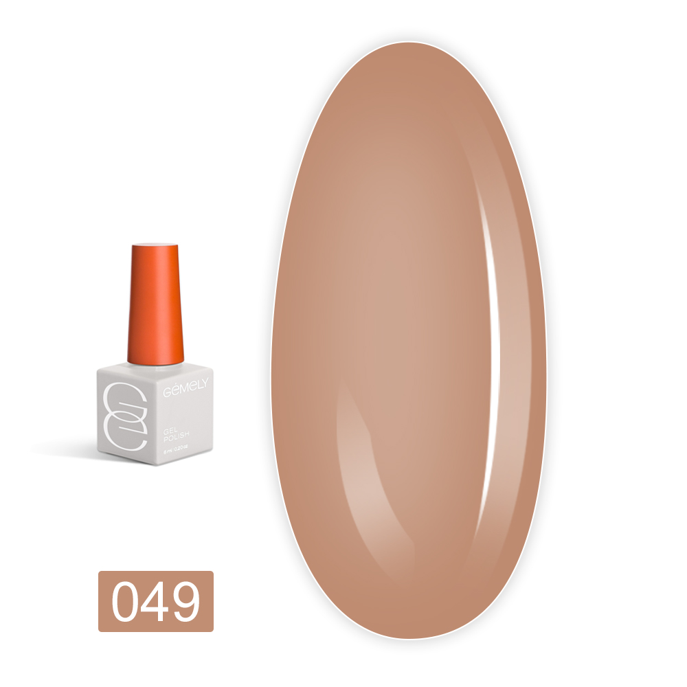 Гель-лак Gemely 6 мл (Max Color 049)