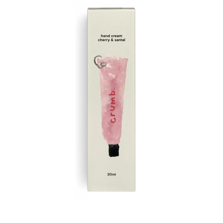Крем для рук Crumb , 20 мл (Cherry&Santal NEW)