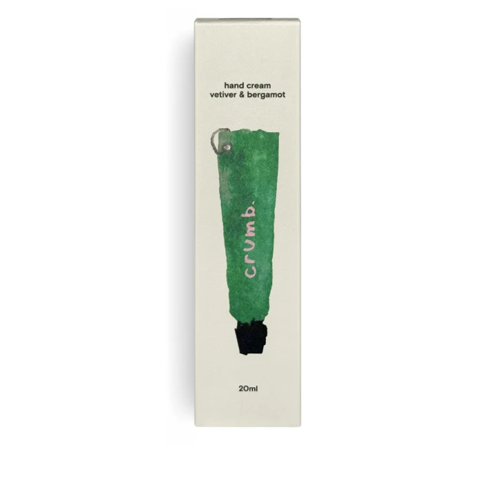 Крем для рук Crumb , 20 мл (Vetiver&Bergamot NEW)