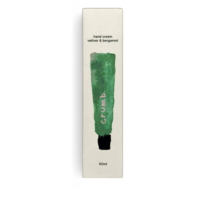 Крем для рук Crumb , 50 мл (Vetiver&Bergamot NEW)
