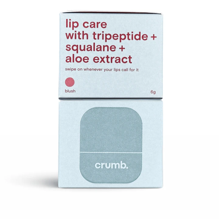 Бальзам для губ Crumb (розовый твердый)