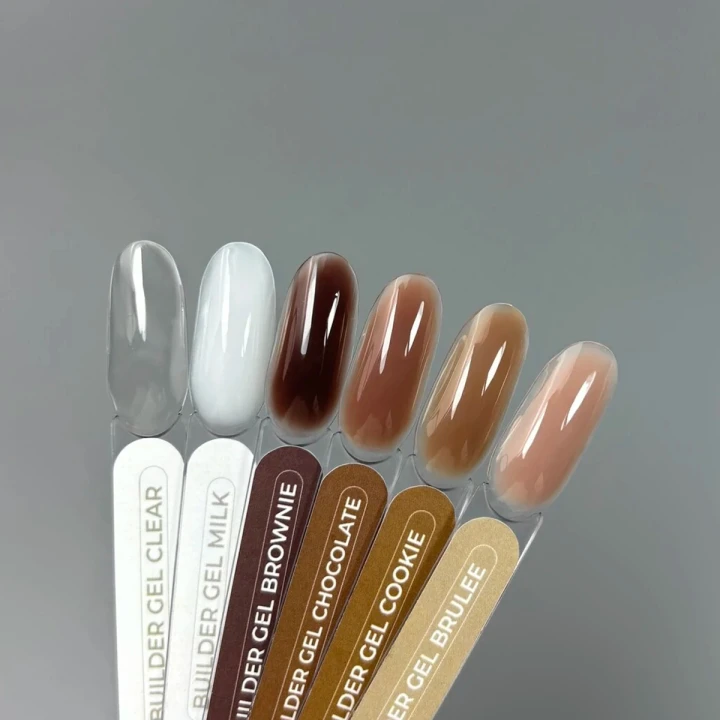 Гель Builder gel, 10 мл (Clear)