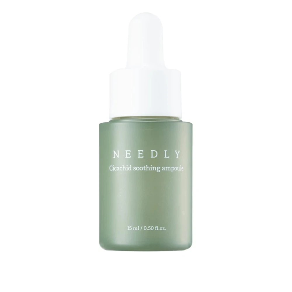 Сыворотка ампульная успокаивающая для лица Needly (Cicachid Soothing Ampoule с центелой 15 мл)