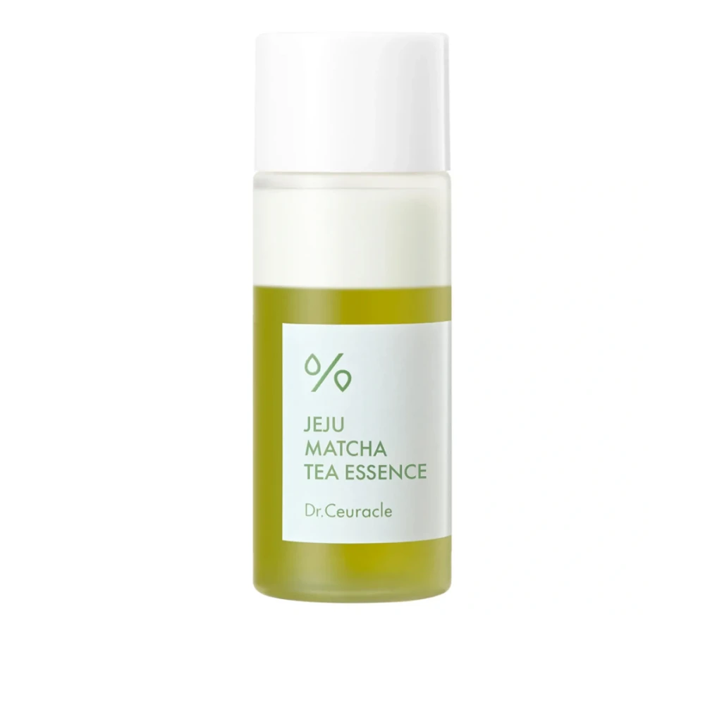 Эссенция увлажняющая Dr.Ceuracle (Jeju Matcha Tea Essence с гидролатом зеленого чая и экстрактом матча 18 мл)