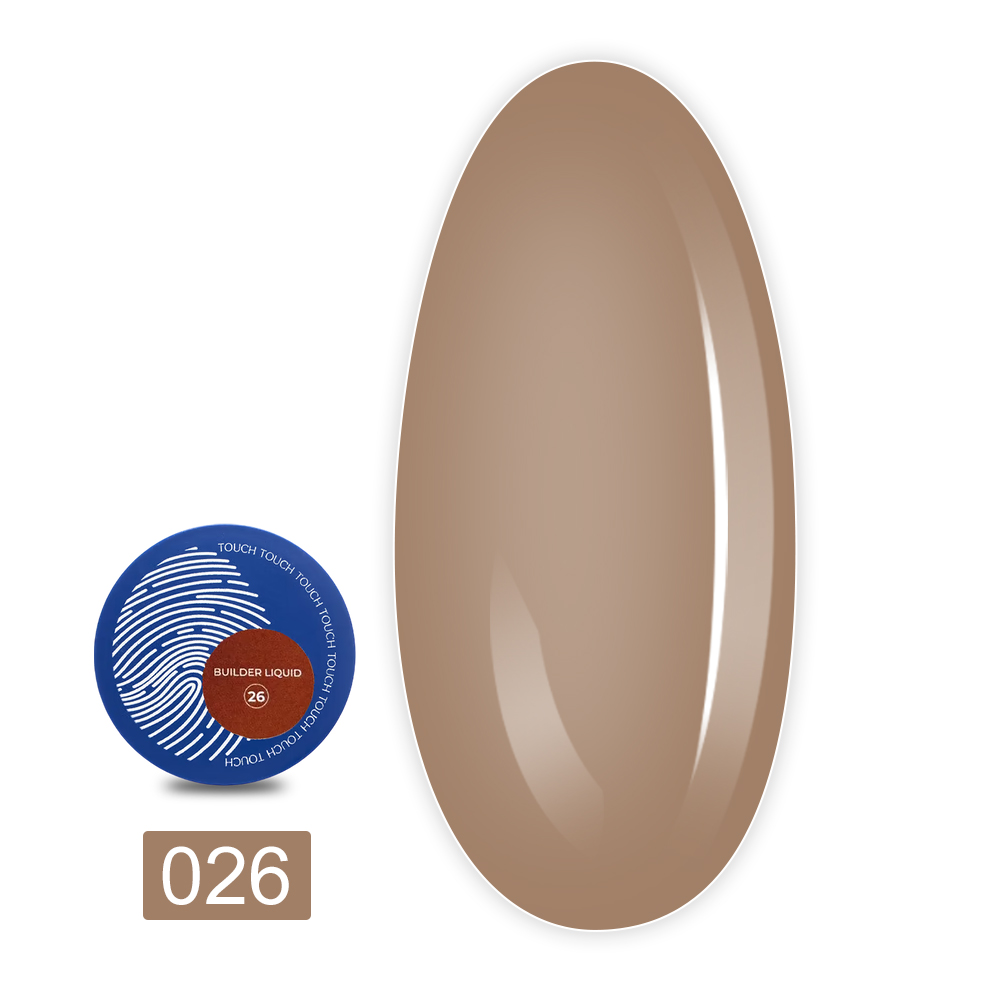 Гель Touch Builder Liquid 15 мл (26)