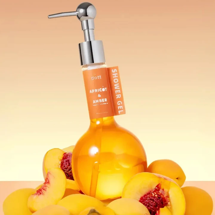 Гель-желе парфумоване для тіла DOTT (Apricot & Amber)