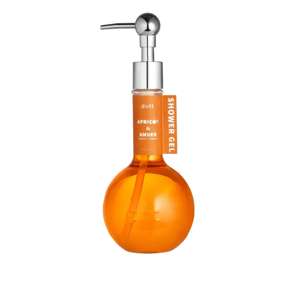 Гель-желе парфумоване для тіла DOTT (Apricot & Amber)