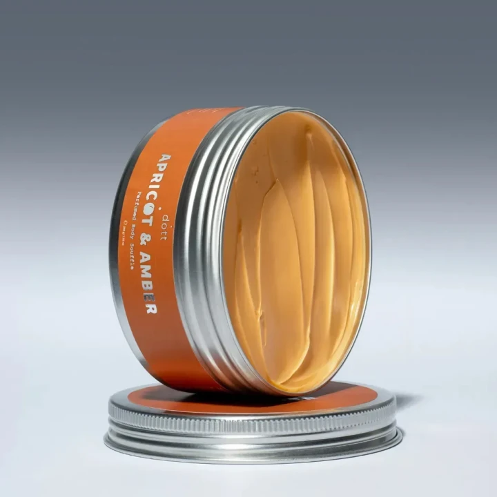 Суфле парфюмированное для тела DOTT (Apricot & Amber)
