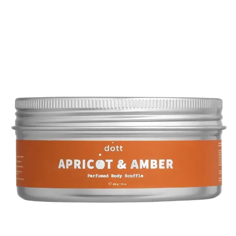 Суфле парфюмированное для тела DOTT (Apricot & Amber)
