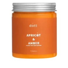 Скраб-конфітюр парфумований для тіла DOTT (Apricot & Amber)