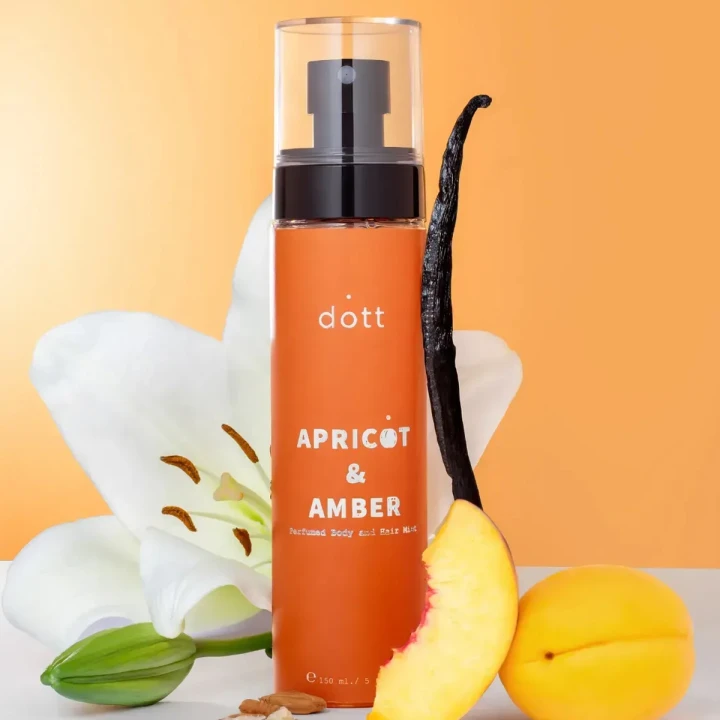 Міст парфумований для тіла та волосся DOTT (Apricot & Amber)