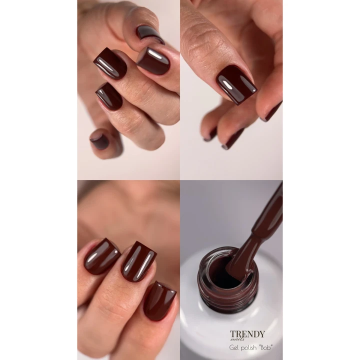 Гель-лак для ногтей TrendyNails (Bob 5 мл)