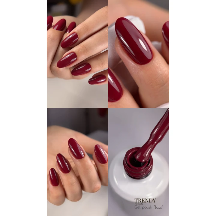 Гель-лак для ногтей TrendyNails (Beet 5 мл)