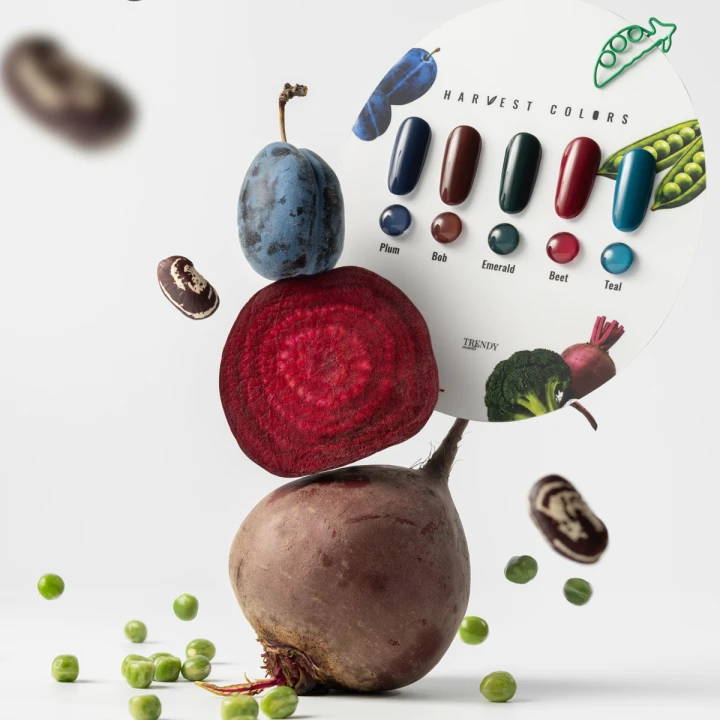 Гель-лак для ногтей TrendyNails (Beet 5 мл)