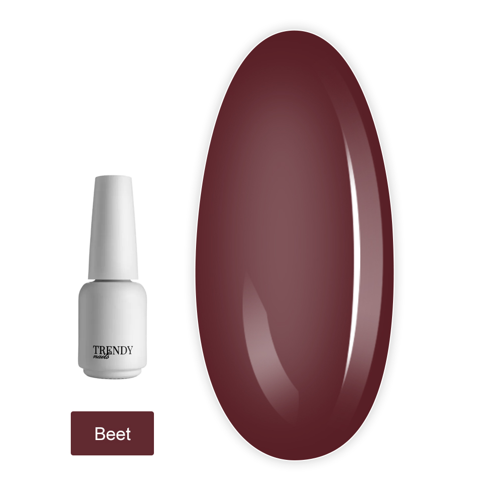 Гель-лак для ногтей TrendyNails (Beet 5 мл)